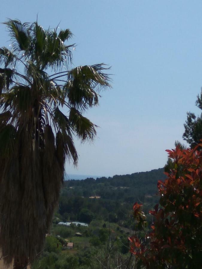 T2 Entre St Cyr Sur Mer Et Bandol La Madrague Kültér fotó